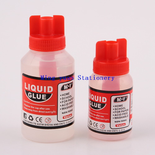 mingyuan stationery my 100ml with brush stiy high environmental protection glue office student stationery liquid glue