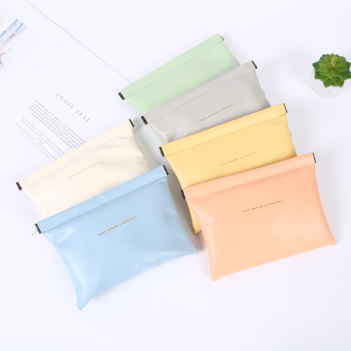Fresh Color Simple Mini Storage Bag Multifunction Data Cable Bags Headphone Protection Storage Sundry Bag