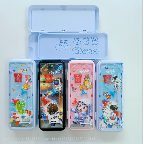 创意卡通益智文具盒 铅笔盒 笔盒