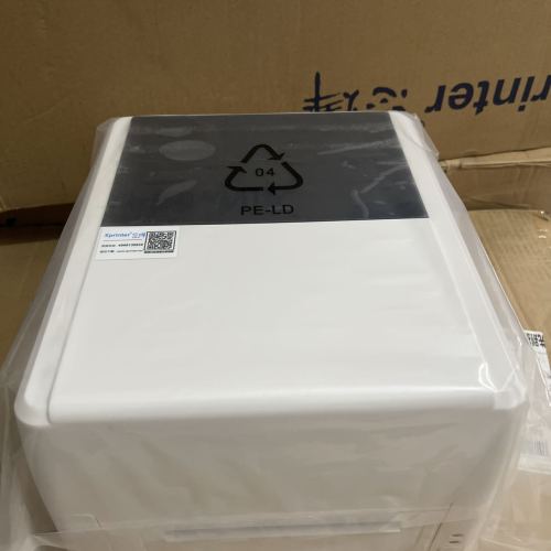 Barcode Label Printer 451 Ribbon Printer white