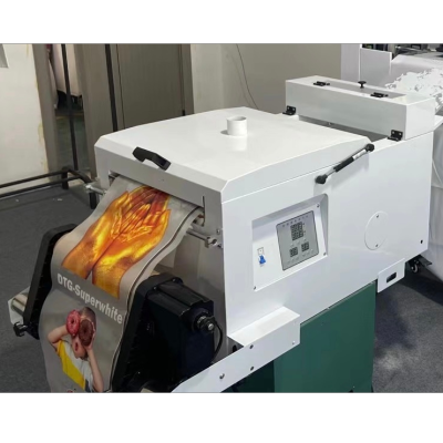 A3 Small Chalk Heat Transfer Patch Shake Powder Machine Double Clothing Thermal Transfer Trademark Printing Machine 