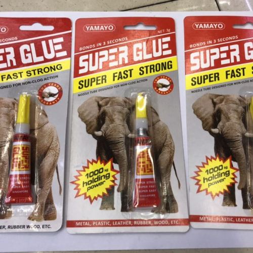 powerful all-purpose adhesive yamayo super glue