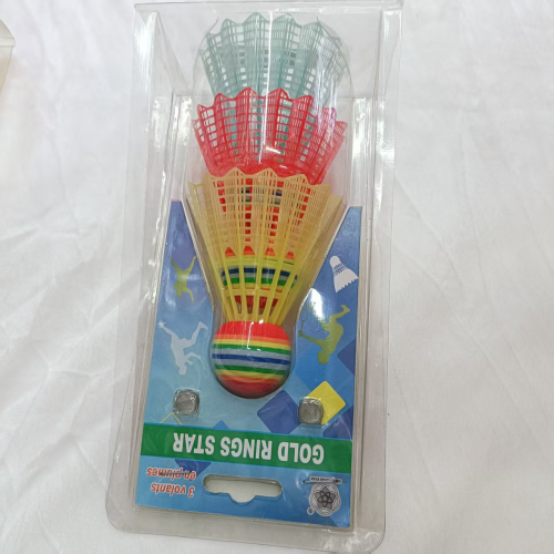 立体卡彩虹尼龙3个装