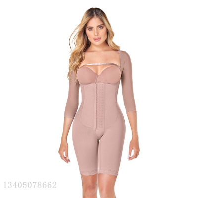 Cross-Border Direct Supply Body-Shaping Corsets Post-Operation Chest Plate Push up Body Shaping Girdle Tights Waist Shaping Corset