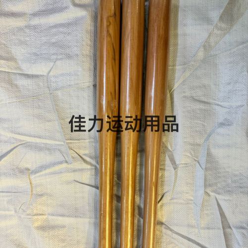 cross-border e-commerce direct supply beech baseball bat/stick imported wood environmental protection spray paint shrink film packaging