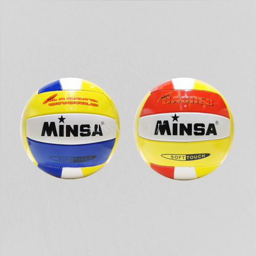 Volleyball Factory Direct Sales Minsa PVC Machine Sewing Volleyball Student Adult for Training Competitions Custom Logo