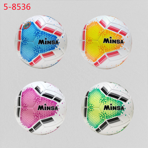 football factory direct sales minsa standard no. 5 machine-sewing soccer school student training special oem custom logo