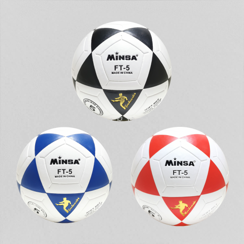 football factory direct sales minsa5 pvc veneer football adult special for student training can be customized logo