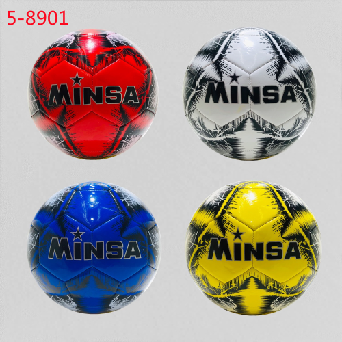 Football Factory Direct Sales Minsa5 Foam Machine-Sewing Soccer Adult Student Training Special Customizable Logo