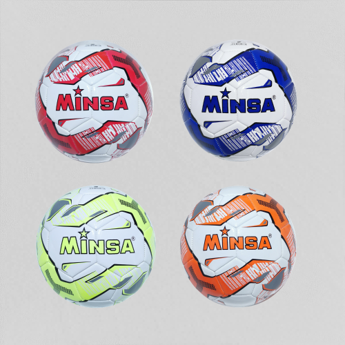 Football Factory Direct Sales Minsa5 Foam Machine-Sewing Soccer Student Only Football Can Be Customized Logo