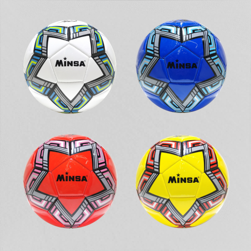 Football Factory Direct Sales Minsa5 Foam Machine-Sewing Soccer Student Training Special Football Can Be Customized Logo