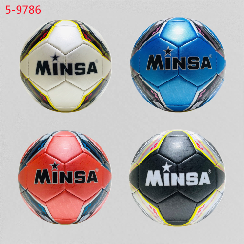 Football Factory Direct Sales Minsa5 TPE Machine-Sewing Soccer Adult Student Training Special Customizable Logo