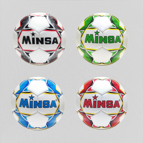 Football Factory Direct Sales Minsa5 Machine-Sewing Soccer Adult Student Training Special Football Can Be Customized Logo
