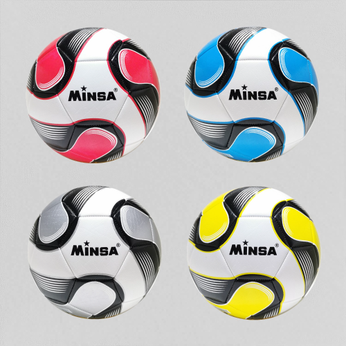 Factory Direct Sales Minsa4/No. 5 Machine-Sewing Soccer Adult Student Training Special Football Can Be Customized Logo