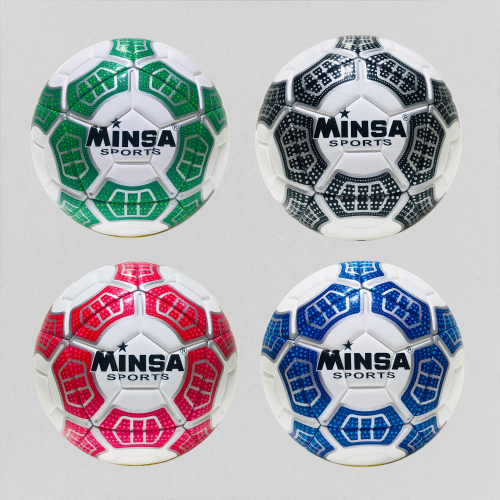 Minsa5 Machine-Sewing Soccer Adult Student Training Special Football Factory Direct Sales Can Be Customized Logo
