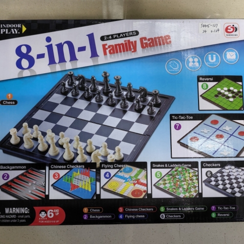 Intelligence Game Chess， Multi-Purpose Chess