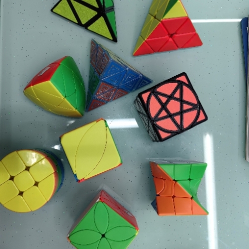 rubik‘s cube toy pocket cube 4 th order rubik‘s cube