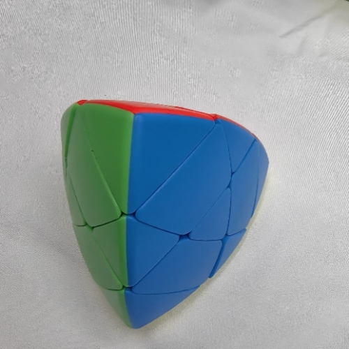 cube solid color pyramorphix
