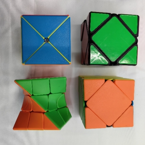 magic rubik‘s cube contorted rubik
