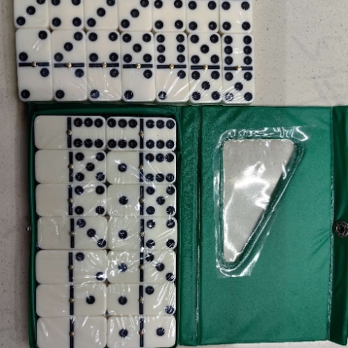 dominoes two-color dominoes dominoes accessories pai 9