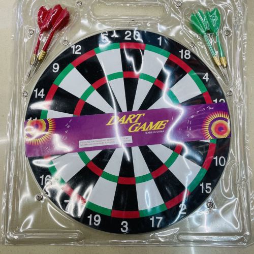 Double-Sided Dart Board Set Entertainment Leisure Level Professional Darts Set Toy with Flying Needle in Stock Wholesale