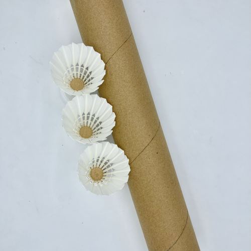 24水鸭全圆羽毛球 标准比赛训练球 飞行稳定 落点标准