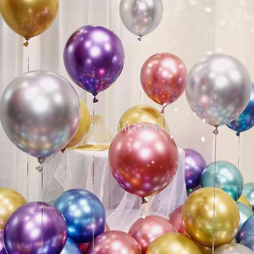 SA 5-Inch Metal Balloon， Birthday Party Holiday Celebration Decoration Balloon， High-End Balloon