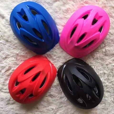 Factory Direct Sales Black Bubble Children‘s Adult Helmet