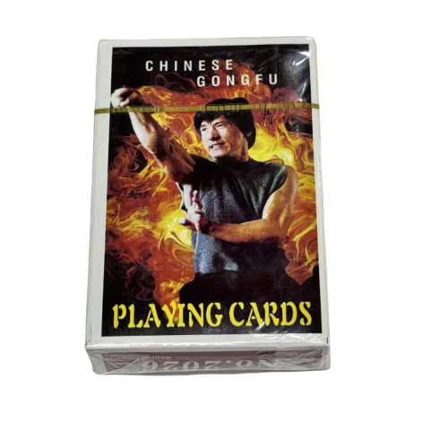 Playing Cards Chinese Kung Fu Swimsuit Football Basketball Foreign Trade Card Poker