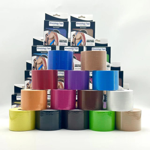 muscle paste sports elastic bandage muscle strain patch sore adhesive tape 5cm * 5m muscle paste