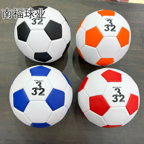wholesale factory direct sales no. 3 football diamond pattern youth student match training ball machine-sewing soccer room ball