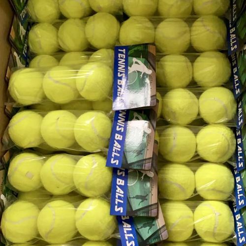 elastic tennis ball factory direct sales training ball pet toy ball