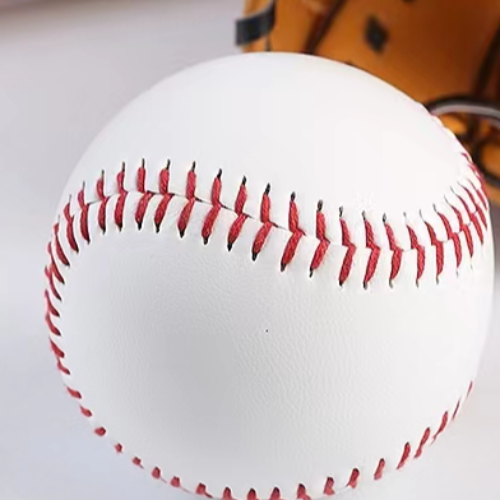 棒球9寸橡胶球芯软棒球环保pvc皮料安全球