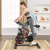 Indoor Fitness Equipment Home Entertainment Aerobic Smart Exercise Bike Mute Spinning Customizable Color Sticker