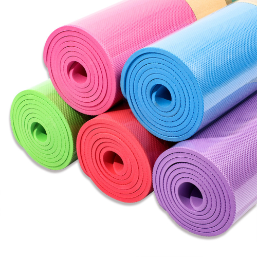 eva plain yoga mat cross-border lengthened widened 183cm outdoor floor mat gymnastics mat male push-up support mat