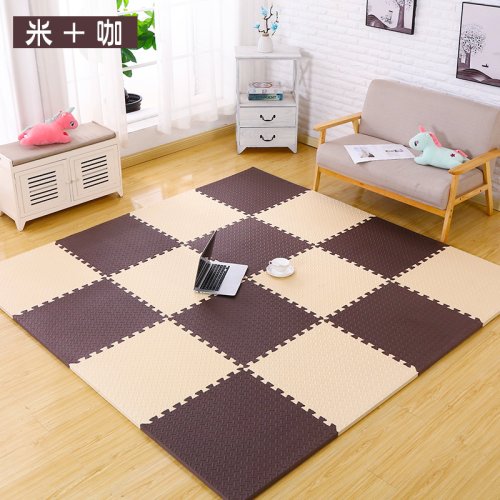 Dual-Color Patchwork Pad Children Home Ground Mat Foam Stitching Pad Outdoor Floor Mat Domestic Sales Foreign Trade Factory Direct Sales