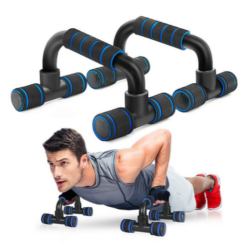 H I-Shaped Push up Bar Home Arm Abdominal Muscle Fitness Equipment Indoor Exercise Chest Muscle Fitness Push-up Stand