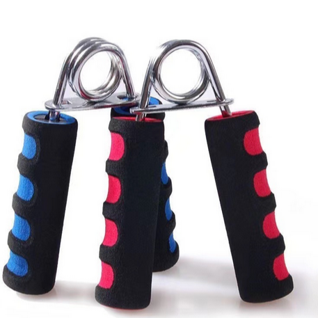 A- line Spring Grip Fitness Supplies Finger Chest Expander A- line Foam Spring Grip Handheld Training Equipment Factory Direct Sales