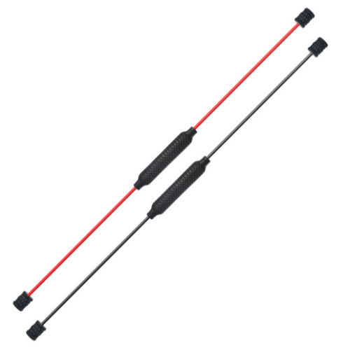 Feilix Stick Multi-Functional Double-Pole Fitness Stick Practice Muscle Workout Elastic Stick Vibration Stick Fitness Equipment Wholesale