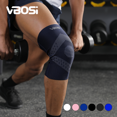 VBOSI运动跑步专用护膝羽毛球跳绳轻薄透气关节半月板保护套批发