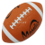 No. 3, No. 6, No. 9, American Football Youth Inflatable Ball Children Student Only Training Game Teaching Ball