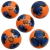 Aka5 Hexagonal Picture Veneer Football Student Competition Training Ball Support Foreign Trade Can Be Customized Logo Paste Football