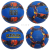Aka7 Street Fighter Rubber Basketball Support Internal and External Sales Can Be Customized Logo Adult Student Training Ball Wholesale