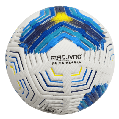 Mj5 Machine-Sewing Soccer Professional Competition Ball Student Training Ball Support Foreign Trade Within Customization as Request Logo