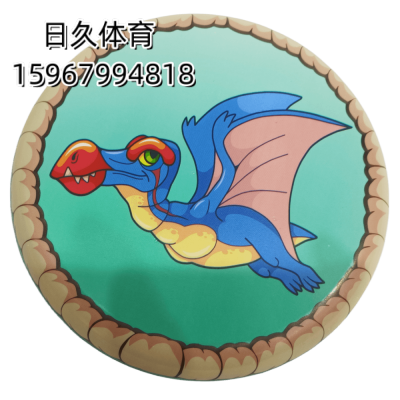 Cartoon Children Pu Soft Frisbee Kindergarten Professional Hand Throwing Toys Pet Flying Saucer Outdoor Competitive Sports Wholesale