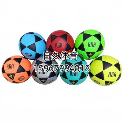 Aka5 No. Triangle Block Paste Football Support Customized Logo Foreign Trade Wholesale Student Training Match Ball