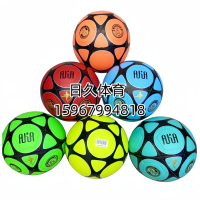 Aka5 Patch Football Student Competition Training Ball Support Foreign Trade Can Be Customized Logo Paste Football