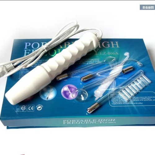 跨境四合一抖音家用电疗臭氧祛螨仪高周波美容仪电疗梳