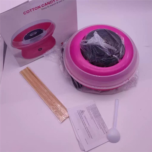 跨境美规棉花糖机台湾棉花机自制电动棉花糖机Cotton candy maker