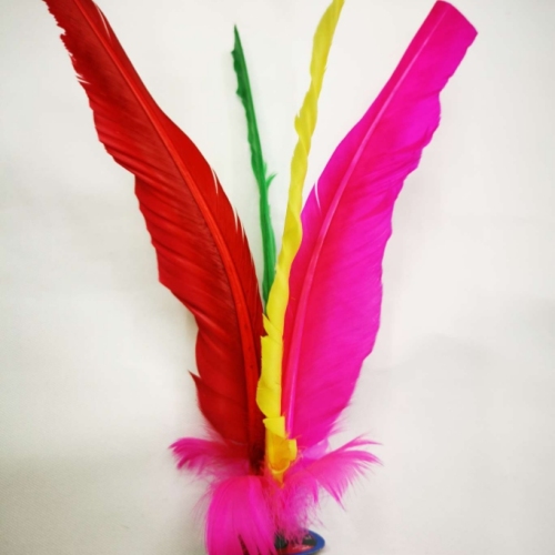 静音21厘米大花键，毽球，毽子